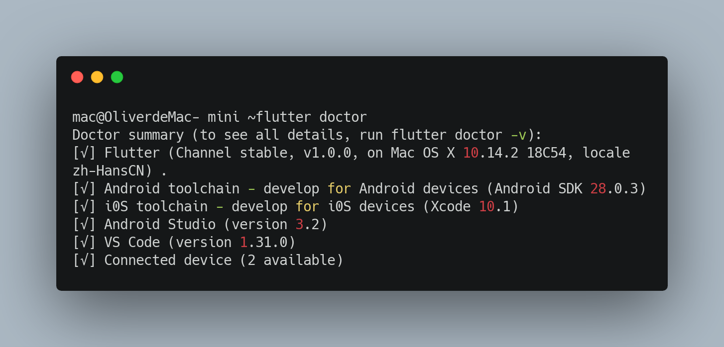 flutter_doctor